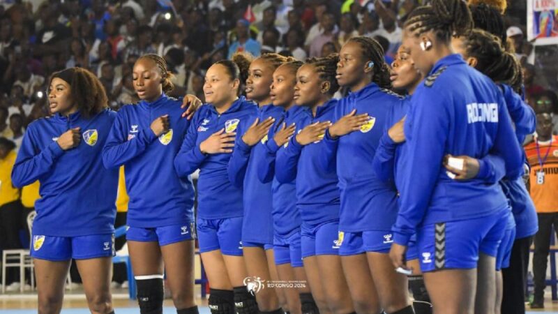 Kinshasa, Un intérêt soudain du sport féminin (le handball senior dame)