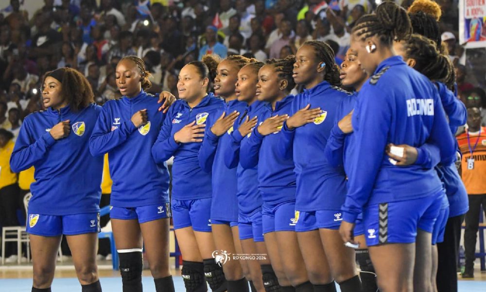 Kinshasa, Un intérêt soudain du sport féminin (le handball senior dame)