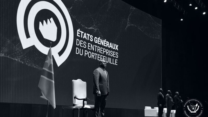 Etats généraux des entreprises du Portefeuille de l’Etat : « une opportunité de redressement » Félix Tshisekedi