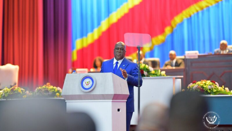 Etat de la Nation : Félix Tshisekedi affiche un front médiatique congolais en plein essor