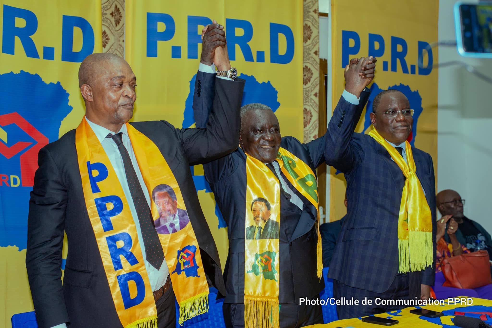 Politique : après l’immersion, le PPRD de Joseph Kabila manoeuvre de refaire surface (« fini le moment du silence et des actions clandestines »)