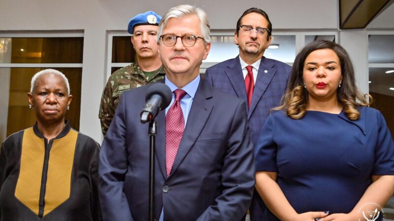 Attentat meurtrier à Bukavu: Jean-Pierre Lacroix évoque l’urgence du respect et de l’application de la résolution 27-73 de l’ONU