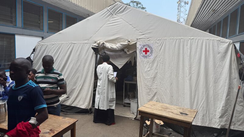 Goma: Le RDF et le M23 enlèvent 131 patients à l’hôpital CBCA et Heal Africa, tous suspectés d’être des FARDC ou Wazalendo