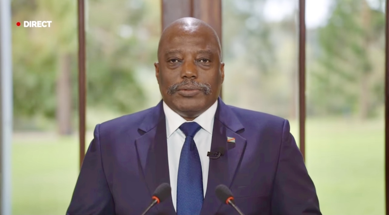 Discours de Joseph Kabila : À son regret, « la République a cessé d’être démocratique »