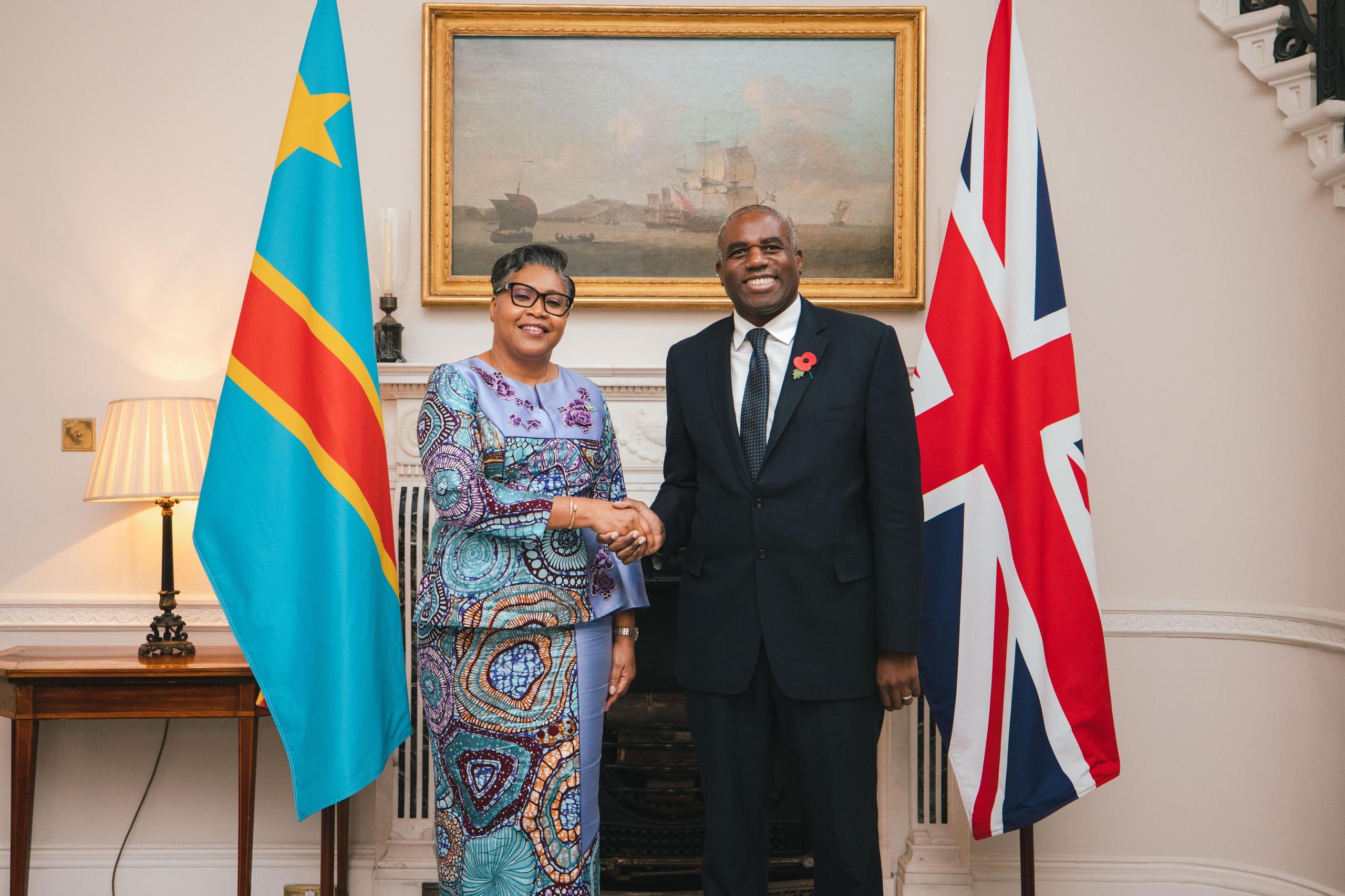 Londres : Élargissement de l’agenda de coopération bilatérale entre RDC – Royaume-Uni