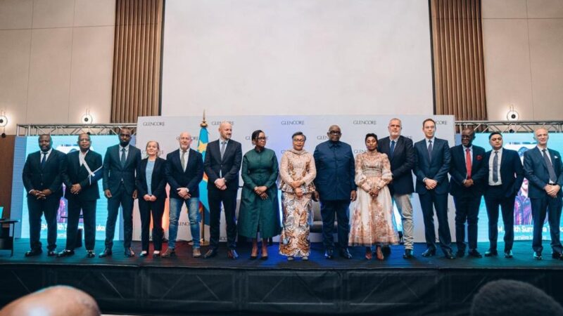 Accès au marché minier et financement en RDC : le gouvernement et Glencore misent sur l’entrepreneuriat local et la transparence